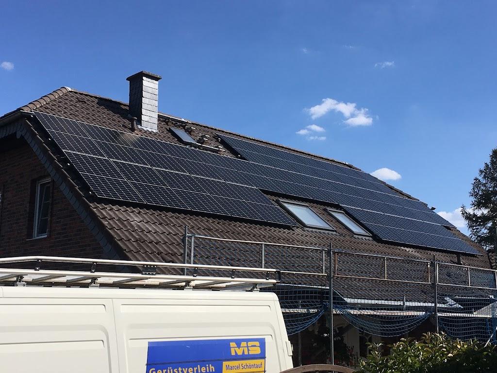 MS - Marcel Schöntauf | Ihr Partner für Photovoltaik, Dach & Gerüst